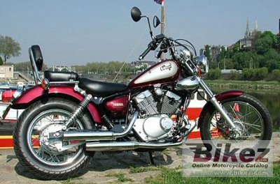 1998 Yamaha XV 125 Virago photo